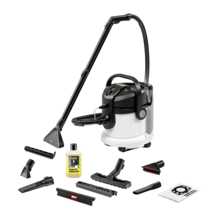 Kärcher SE 4 Plus Blanc 1000W Aspirateur laveur