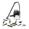 Kärcher SE 4 Plus Blanc 1000W Aspirateur laveur