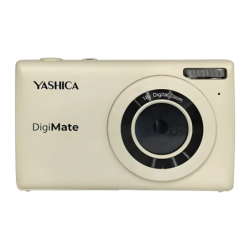 Yashica DigiMate 100 Blanc CMOS 4K Ultra HD 30fps 64MP 650mAh Appareil photo numérique pour enfants
