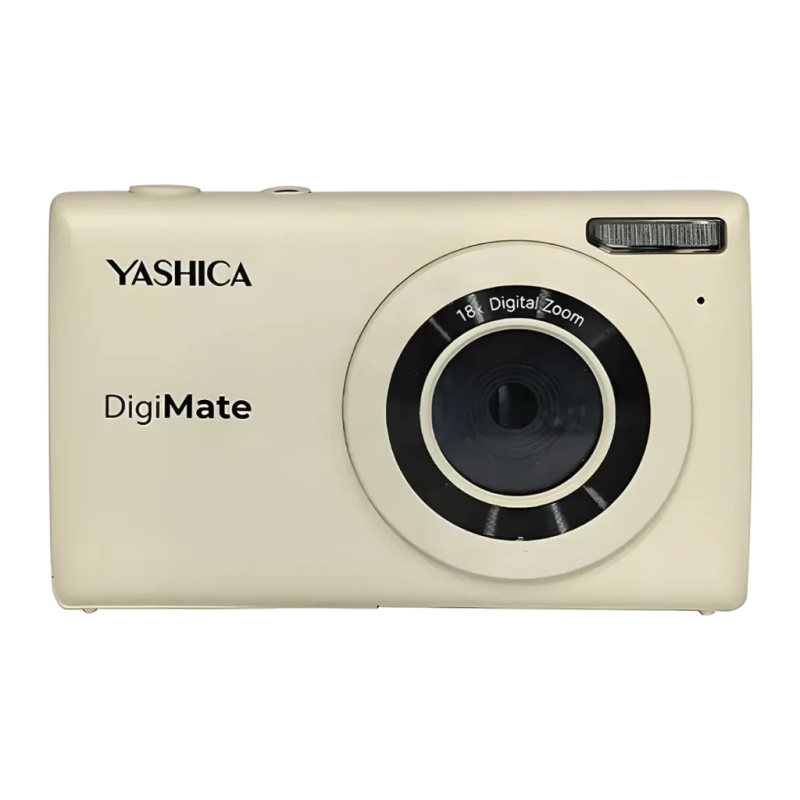 Yashica DigiMate 100 Blanc CMOS 4K Ultra HD 30fps 64MP 650mAh Appareil photo numérique pour enfants