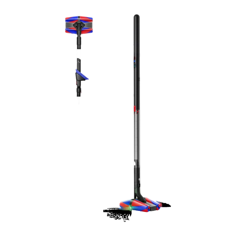Dyson PencilVac Fluffy Cones Noir 55AW 30 min sans fil Aspirateur