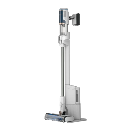 Shark Clean & Self-Empty BU3521EU Bleu/Blanc 240W 40 min sans fil Aspirateur balai