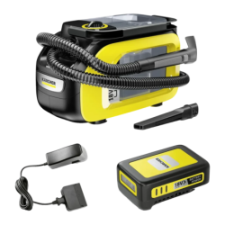 Kärcher SE 3-18 Compact Battery Set 184W 12 min sans fil Aspirateur humide et sec