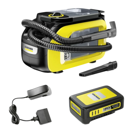 Kärcher SE 3-18 Compact Battery Set 184W 12 min sans fil Aspirateur humide et sec