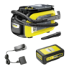 Kärcher SE 3-18 Compact Battery Set 184W 12 min sans fil Aspirateur humide et sec