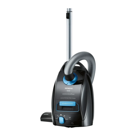 Siemens Q5.0 extremeSilencePower Noir 850W VSQ5X1230 Aspirateur traîneau