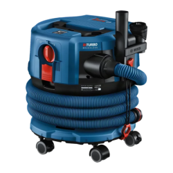 Bosch GAS MC 170mbar 18V-12 Bleu sans fil Aspirateur