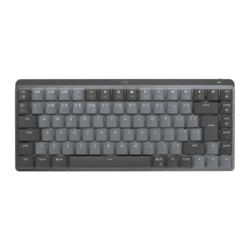 Logitech MX Mechanical Mini Tactile Graphite rétroéclairé TKL Clavier sans fil mécanique