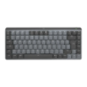 Logitech MX Mechanical Mini Tactile Graphite rétroéclairé TKL Clavier sans fil mécanique