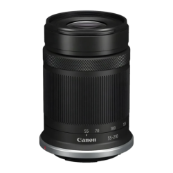 Canon RF-S 55-210mm IS STM Noir APS-C F5-7.1 Objectif photo