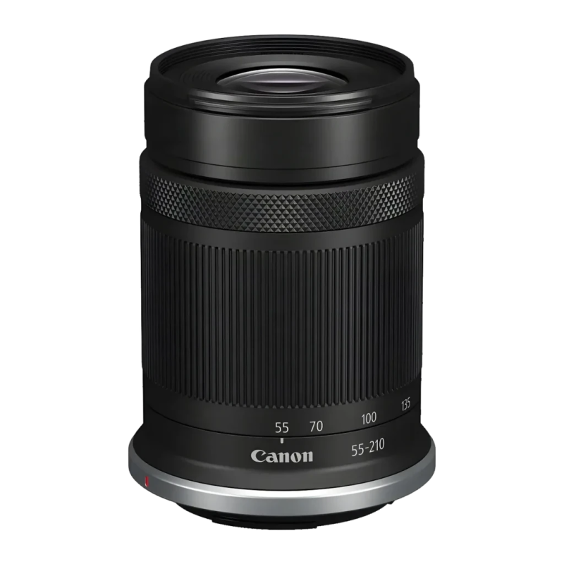 Canon RF-S 55-210mm IS STM Noir APS-C F5-7.1 Objectif photo