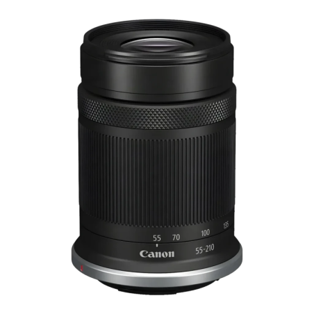 Canon RF-S 55-210mm IS STM Noir APS-C F5-7.1 Objectif photo
