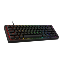 HyperX Alloy Origins 2 65% Switch Red RGB Layout ES Noir Clavier gaming mécanique