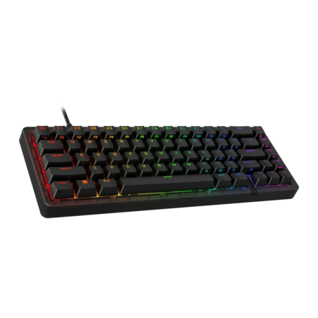 HyperX Alloy Origins 2 65% Switch Red RGB Layout ES Noir Clavier gaming mécanique