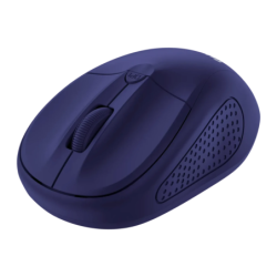 Trust Primo Wireless Bleu Foncé 2,4GHz 4 boutons 72 g Souris sans fil