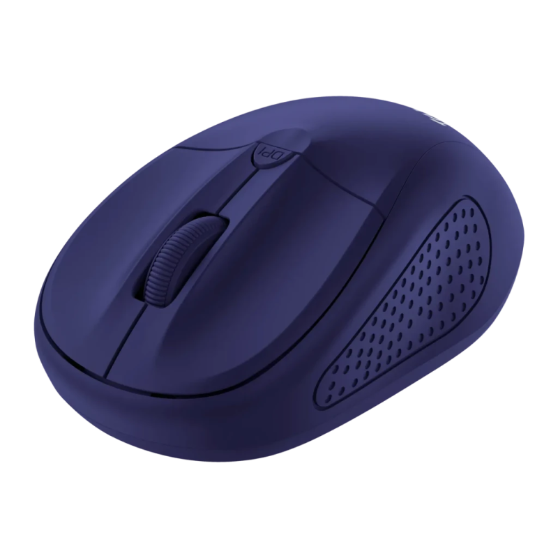 Trust Primo Wireless Bleu Foncé 2,4GHz 4 boutons 72 g Souris sans fil