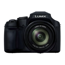 Appareil Bridge Panasonic Lumix Noir MOS 1/2,3 pouces 4K UHD 30fps 18,1MP DC-FZ82