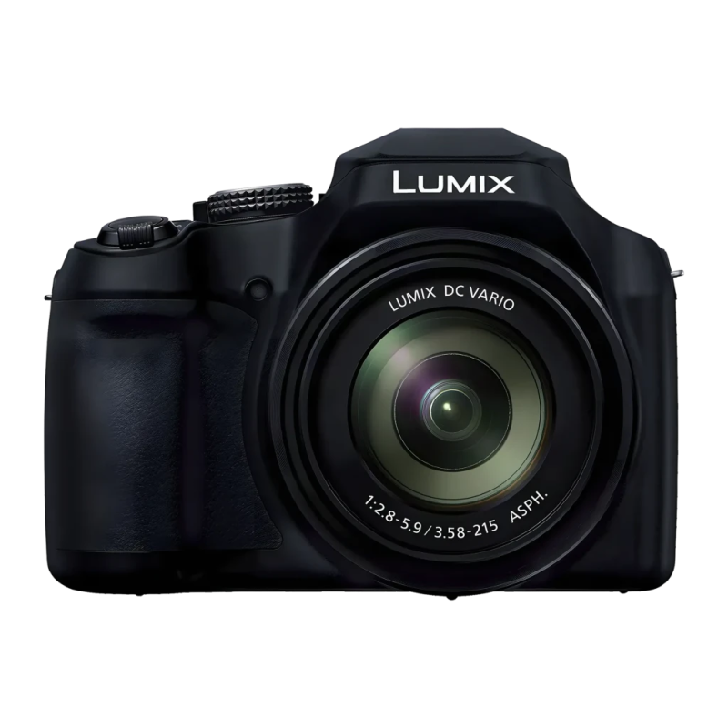 Appareil Bridge Panasonic Lumix Noir MOS 1/2,3 pouces 4K UHD 30fps 18,1MP DC-FZ82