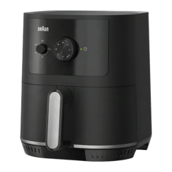 Braun MultiFry 3 4,3L 1500W Minuterie Noir HF3000 Friteuse à air