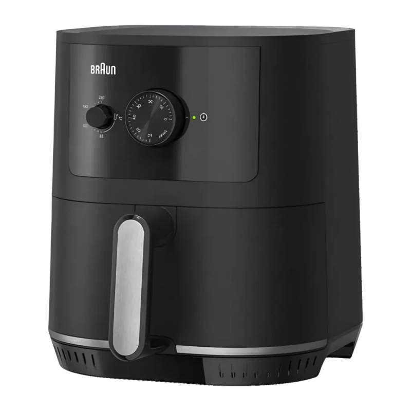 Braun MultiFry 3 4,3L 1500W Minuterie Noir HF3000 Friteuse à air
