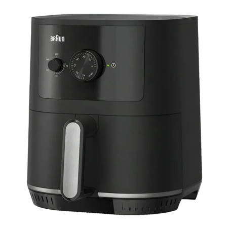Braun MultiFry 3 4,3L 1500W Minuterie Noir HF3000 Friteuse à air