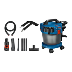 Bosch GAS L Professional 90mbar 18V 18V-10 Noir/Bleu sans fil Aspirateur industriel