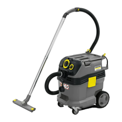 Kärcher NT 30/1 Tact Te M 25,4 kPa Noir/Gris 1380W Aspirateur