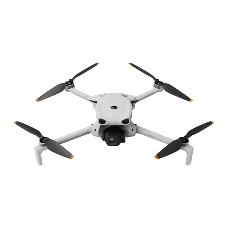 DJI Lito 1 Gris 4K 60fps 48MP gimbal 3 axes WiFi Drone