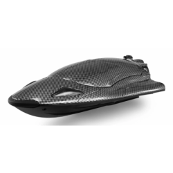 Bateau RC Amewi Stingray 335mm RTR Noir 40km/h 2000mAh Li-Ion 80m 26108