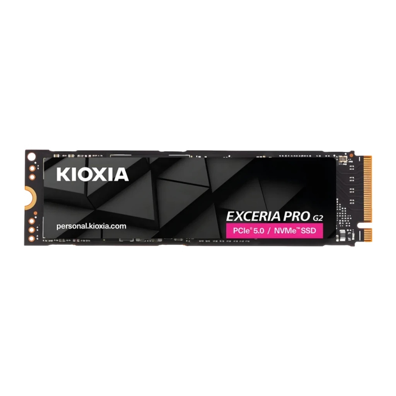 Kioxia Exceria PRO G2 1TB Noir NVMe PCIe Gen5 M.2 2280 14400MB/s SSD