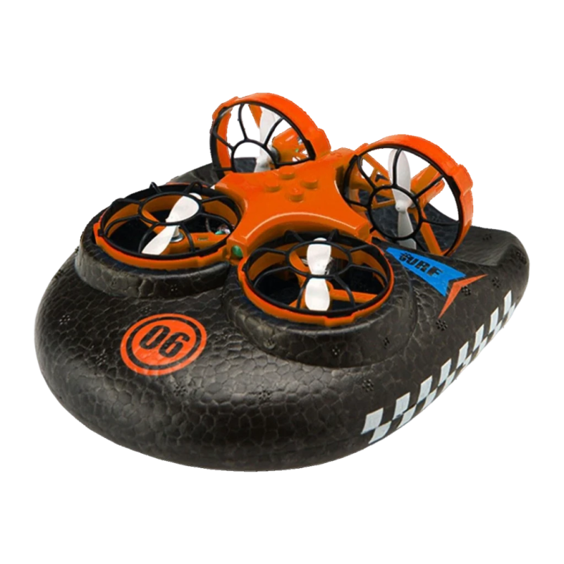 Amewi Trix 3 en 1 aéroglisseur/terrestre Orange Drone