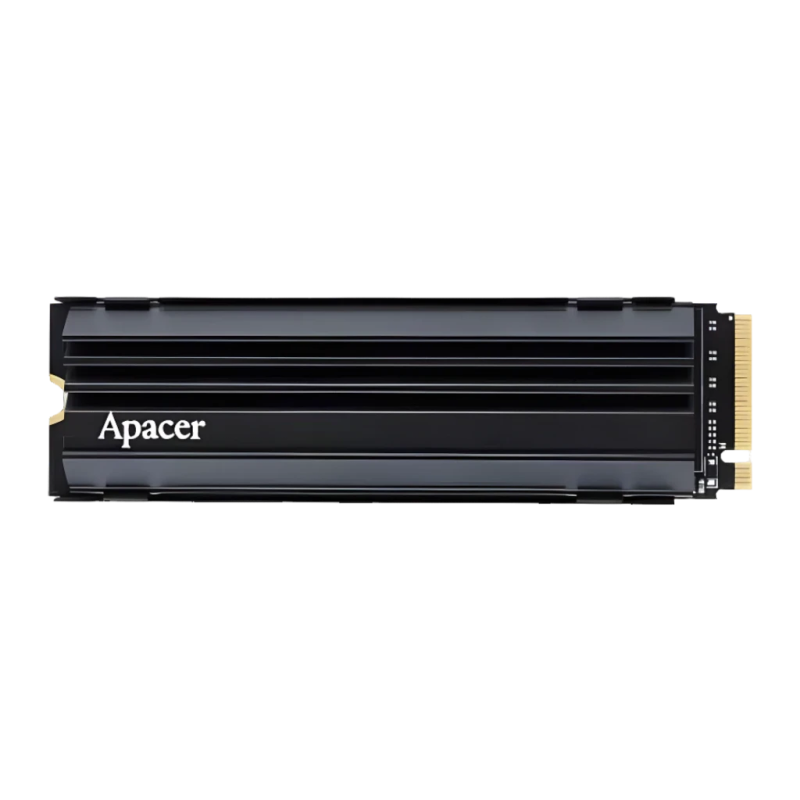 Apacer AS2280Q4U 1TB avec dissipateur NVMe M.2 PCIe Gen4 Noir 7400MB/s SSD