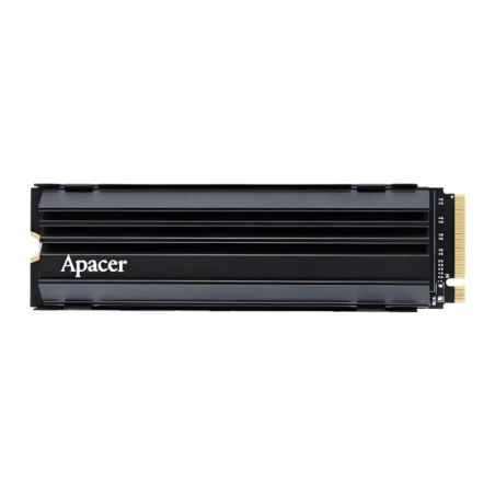 Apacer AS2280Q4U 1TB avec dissipateur NVMe M.2 PCIe Gen4 Noir 7400MB/s SSD