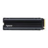 Apacer AS2280Q4U 1TB avec dissipateur NVMe M.2 PCIe Gen4 Noir 7400MB/s SSD