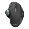 Trackball Phoenix Ergo T1 Noir Bluetooth + USB 2,4GHz 7 boutons Souris sans fil