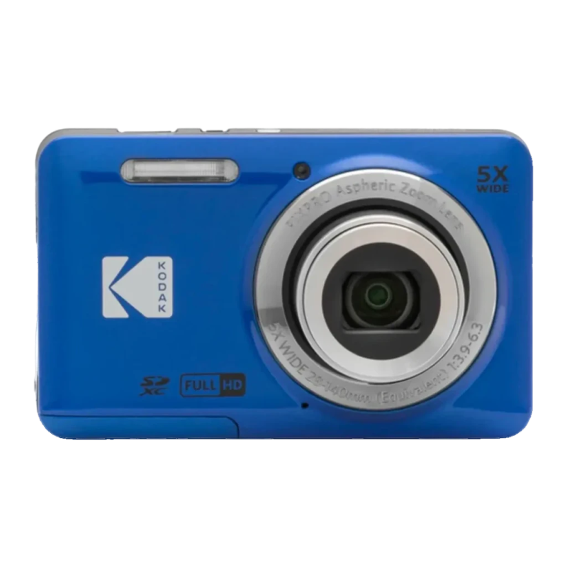 Kodak PIXPRO FZ55 Bleu CMOS 1/2,3 pouces Full HD 1080p 30fps 16MP zoom optique 5x Appareil photo compact