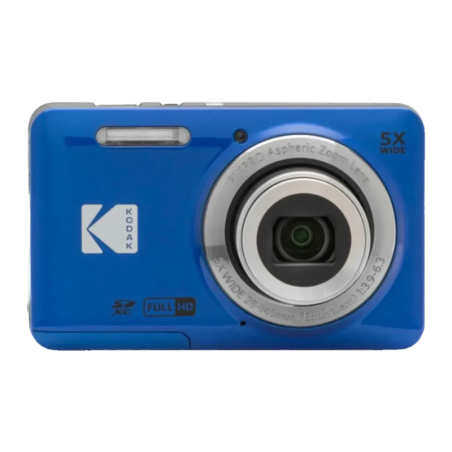 Kodak PIXPRO FZ55 Bleu CMOS 1/2,3 pouces Full HD 1080p 30fps 16MP zoom optique 5x Appareil photo compact