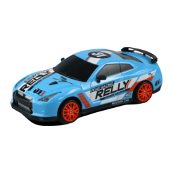 Amewi Drift Sport 4WD 1:24 RTR 500mAh Bleu Voiture RC