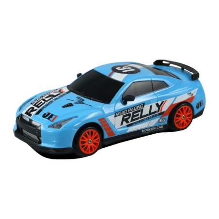 Amewi Drift Sport 4WD 1:24 RTR 500mAh Bleu Voiture RC