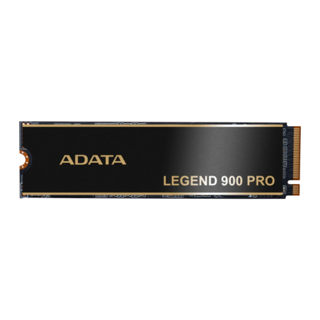 Adata Legend 900 Pro 2TB avec dissipateur NVMe M.2 PCIe 4.0 Noir 7400MB/s SSD