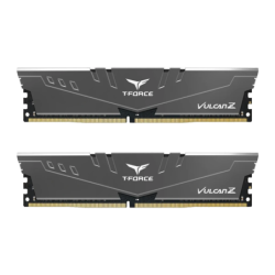 Team Group T-Force Vulcan Z DDR4 3200MHz 16GB (2x8GB) CL16 Gris DIMM Mémoire RAM