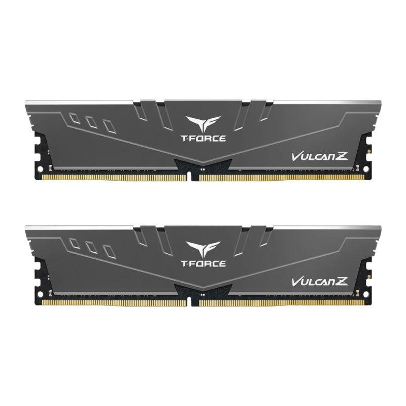 Team Group T-Force Vulcan Z DDR4 3200MHz 16GB (2x8GB) CL16 Gris DIMM Mémoire RAM