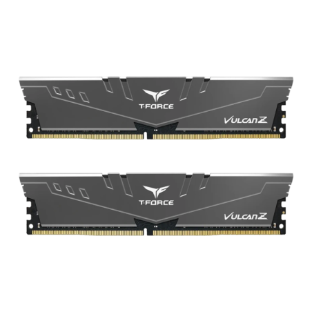 Team Group T-Force Vulcan Z DDR4 3200MHz 16GB (2x8GB) CL16 Gris DIMM Mémoire RAM