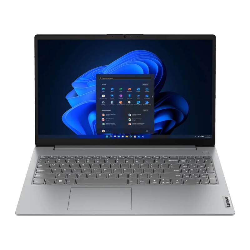 Lenovo V15 G4 AMN 16GB/512GB 15,6 pouces FHD AMD Ryzen 5 7520U SSD NVMe PCIe 4.0 Sans système d'exploitation Noir PC portable
