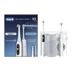 Oral-B OxyJet iO6 2 Brossettes Blanc Centre de soin bucco-dentaire