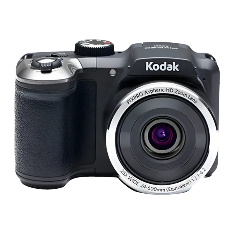 Kodak PIXPRO AZ252 Noir CCD 1/2,3 pouces 16MP zoom optique 25x Appareil bridge