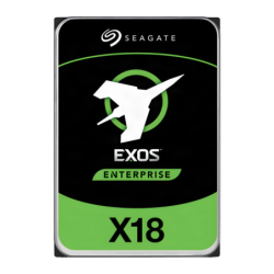 Seagate Exos X18 18TB Argent SATA III 3,5 pouces 7200rpm Disque dur