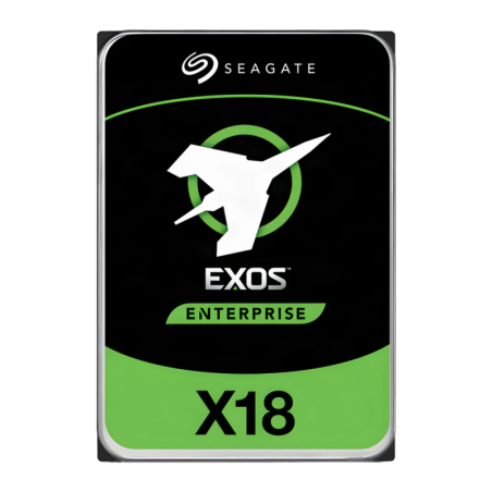 Seagate Exos X18 18TB Argent SATA III 3,5 pouces 7200rpm Disque dur
