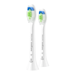 Tête de Brosse Philips Sonicare Optimal White W2 Blanchiment Pack 2 Unités HX6062/87