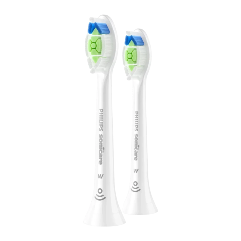 Tête de Brosse Philips Sonicare Optimal White W2 Blanchiment Pack 2 Unités HX6062/87